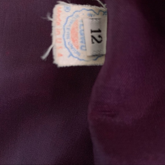 100% Cashmere Navy Blazer Jacket Vintage Stunning! - Picture 9 of 17